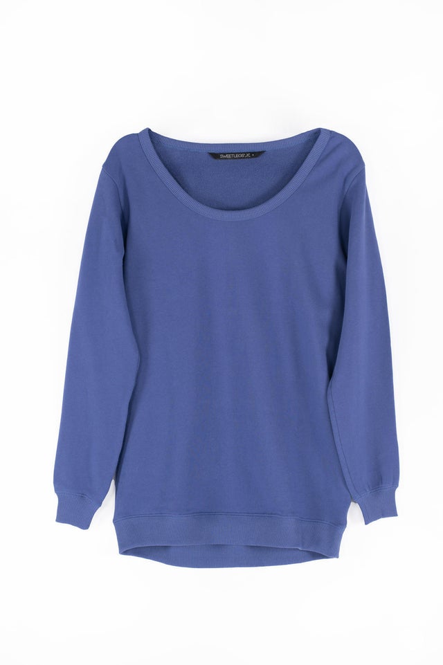 Scoop Neck Sweatshirt SweetLegs Calgary with Jenna