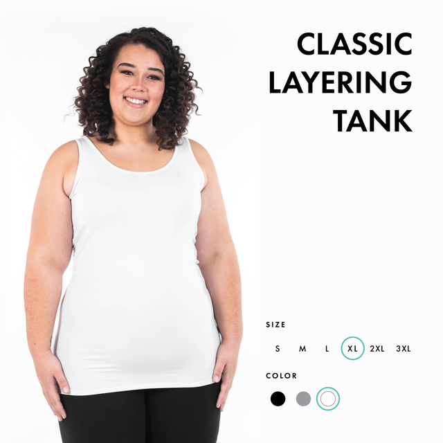 Layering Tanks for Women 101 – perfectwhitetee