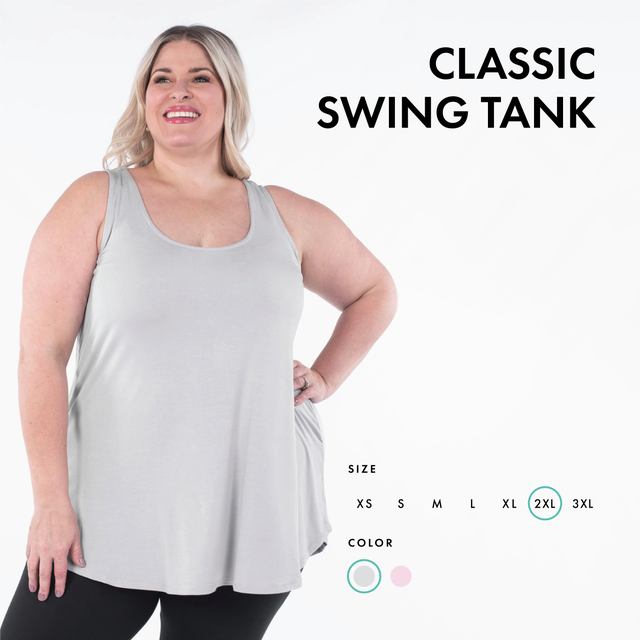 Classic Swing Tanks  SweetLegs Calgary with Jenna